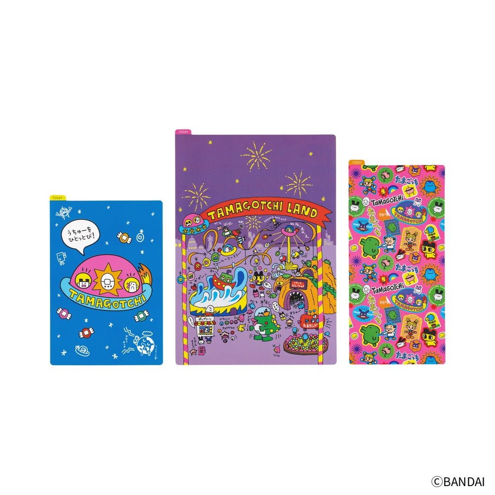 Tamagotchi: Hobonichi Pencil Board for A6 Size - Blast Off to Outer Space! Boston General Store