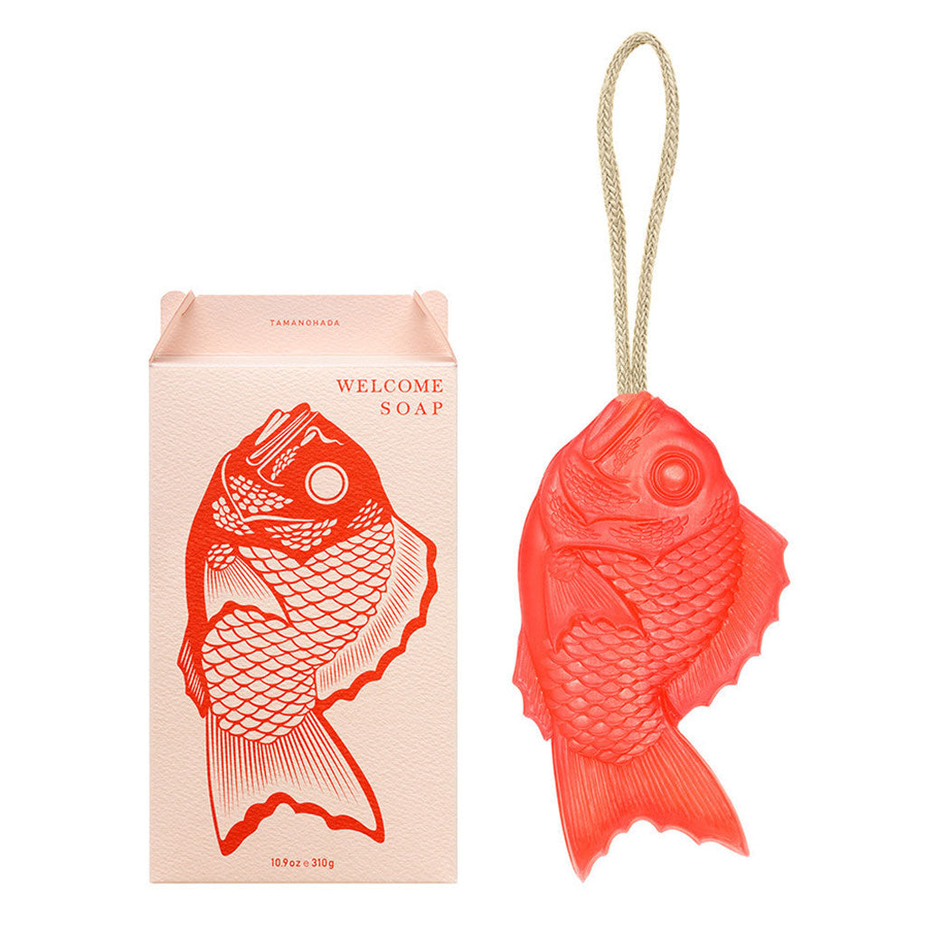 Tamanohada Welcome Soap at Boston General Store