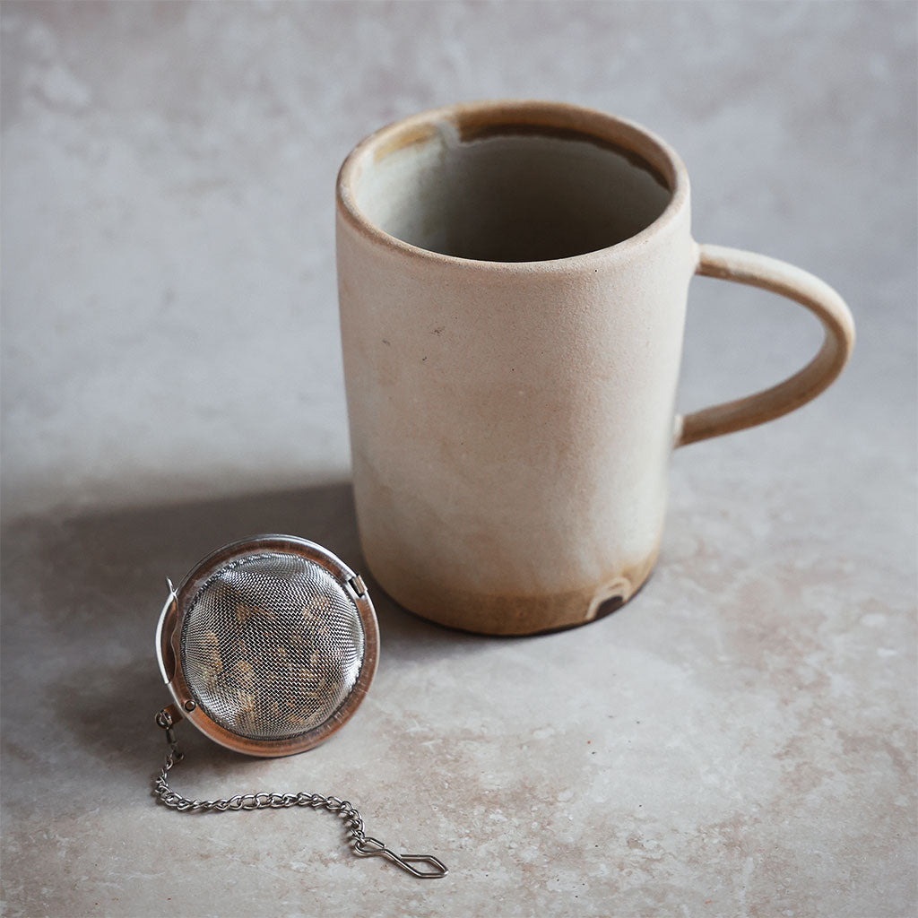 Stainless Steel Mesh Tea Ball    at Boston General Store