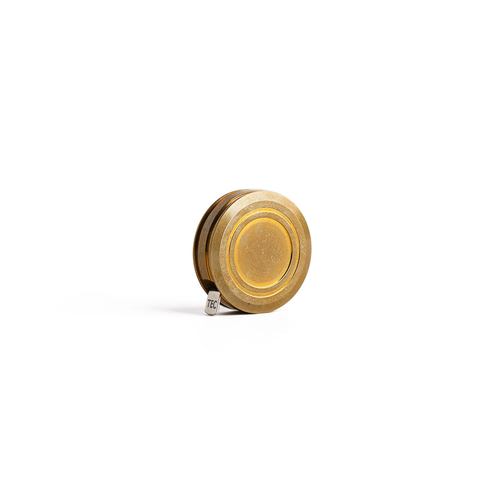 Ti-Tape Vintage Edition Tape Measure Brass   at Boston General Store