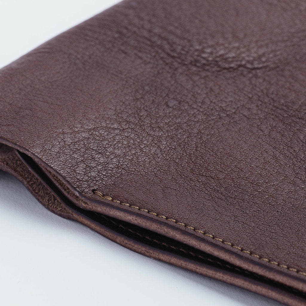 Textured Leather Notebook Cover at Boston General Store