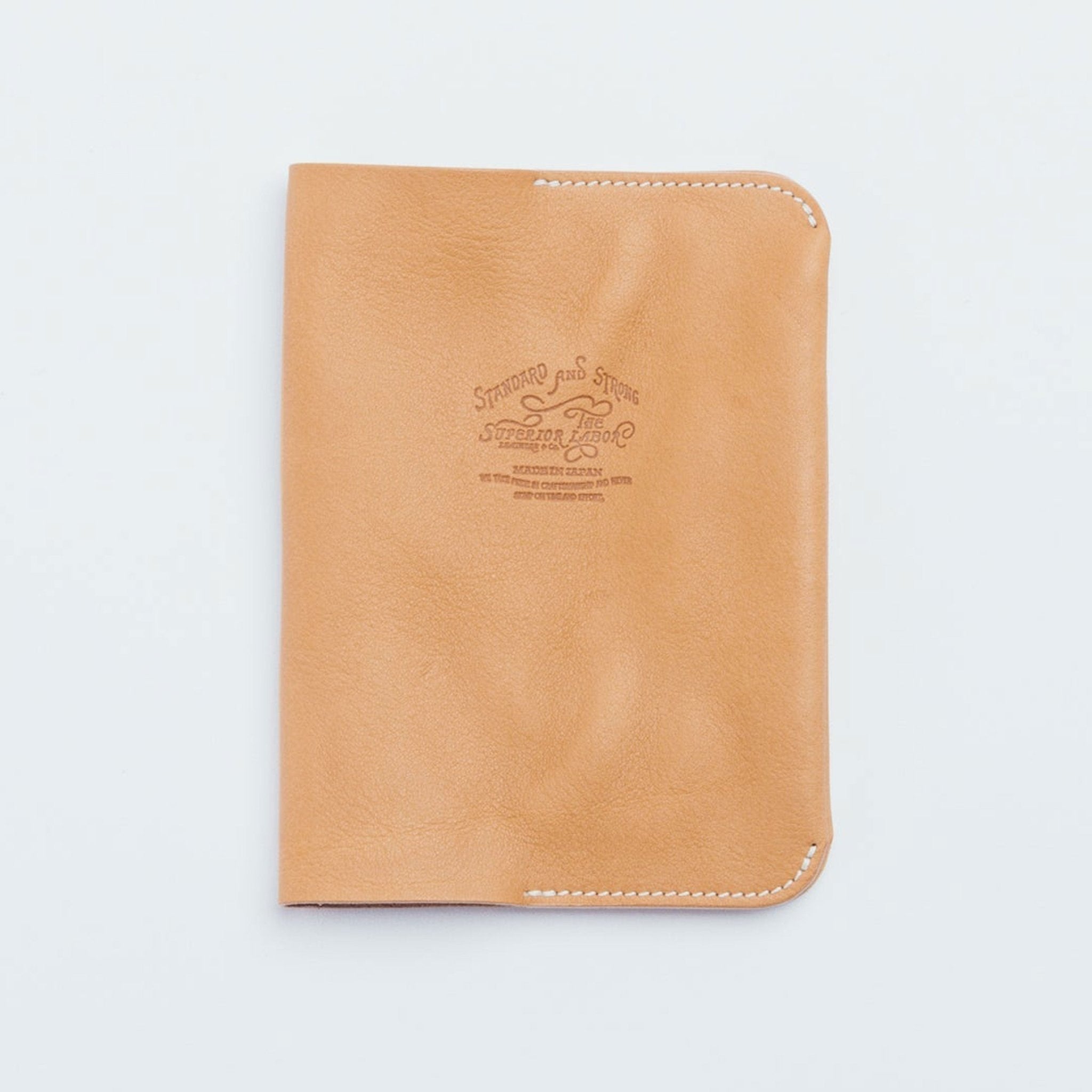 Textured Leather Notebook Cover Boston General Store