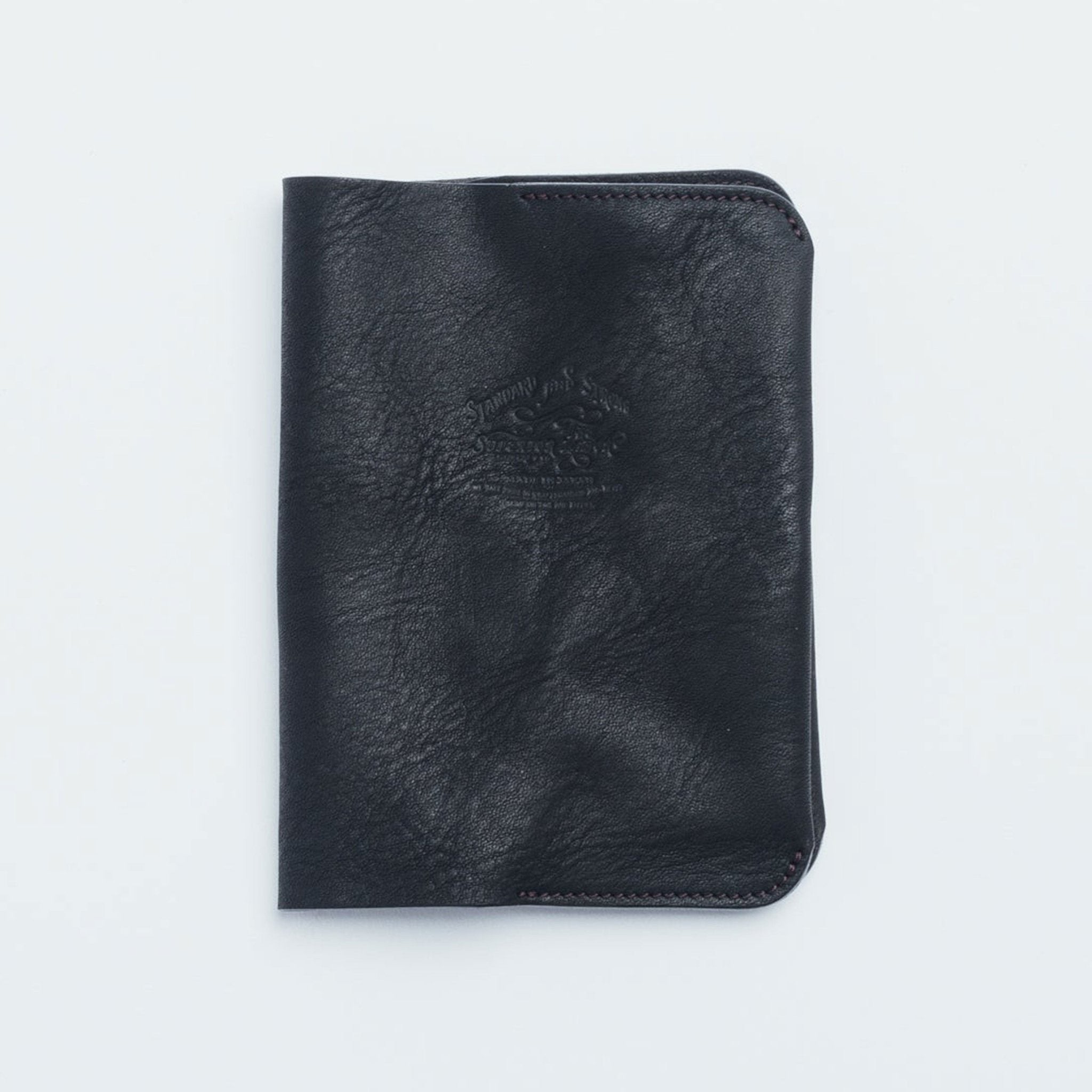 Textured Leather Notebook Cover Boston General Store