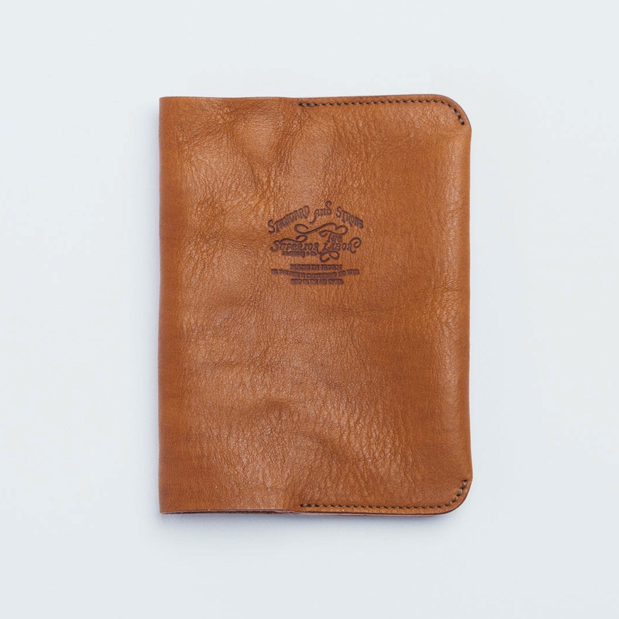 Textured Leather Notebook Cover Boston General Store