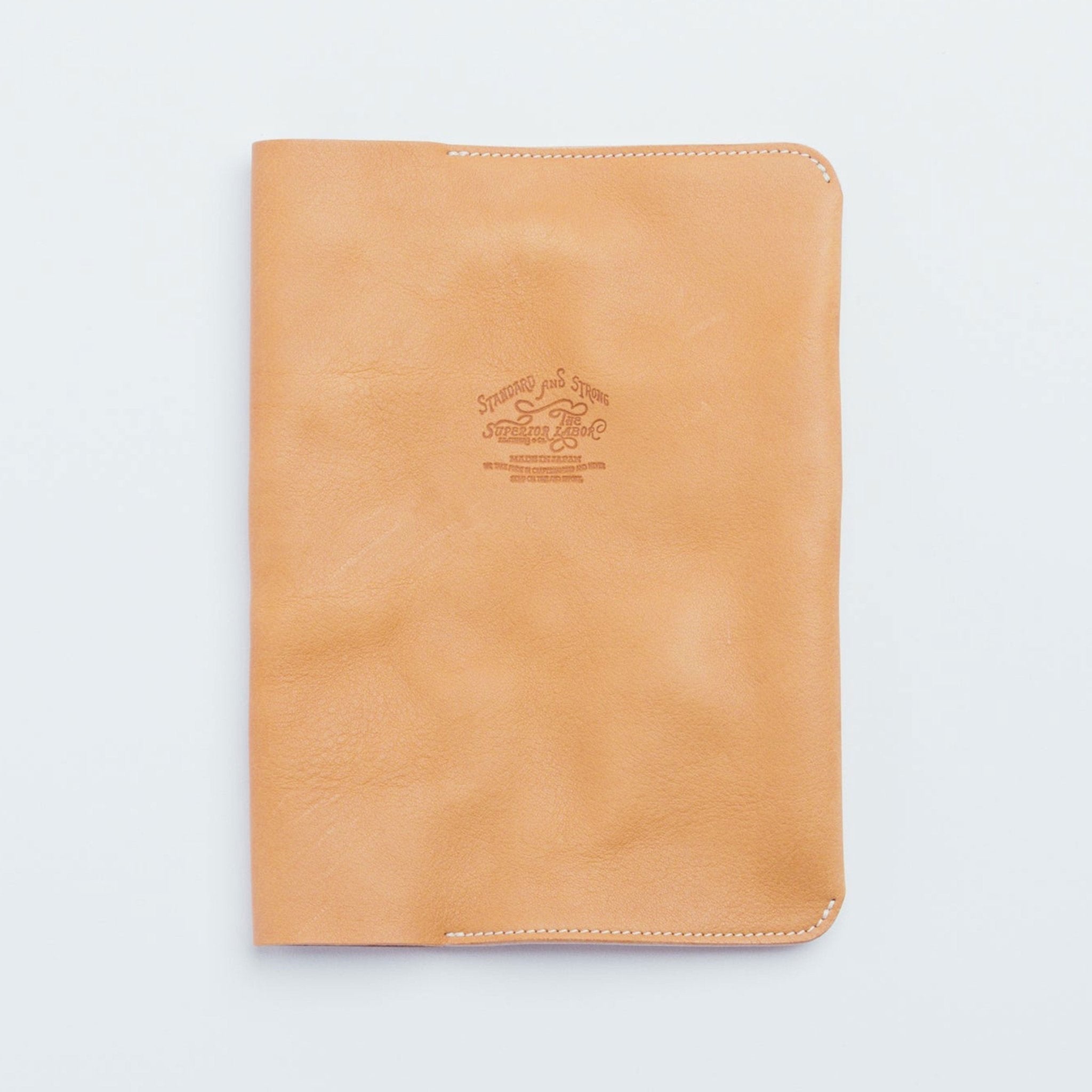 Textured Leather Notebook Cover Boston General Store