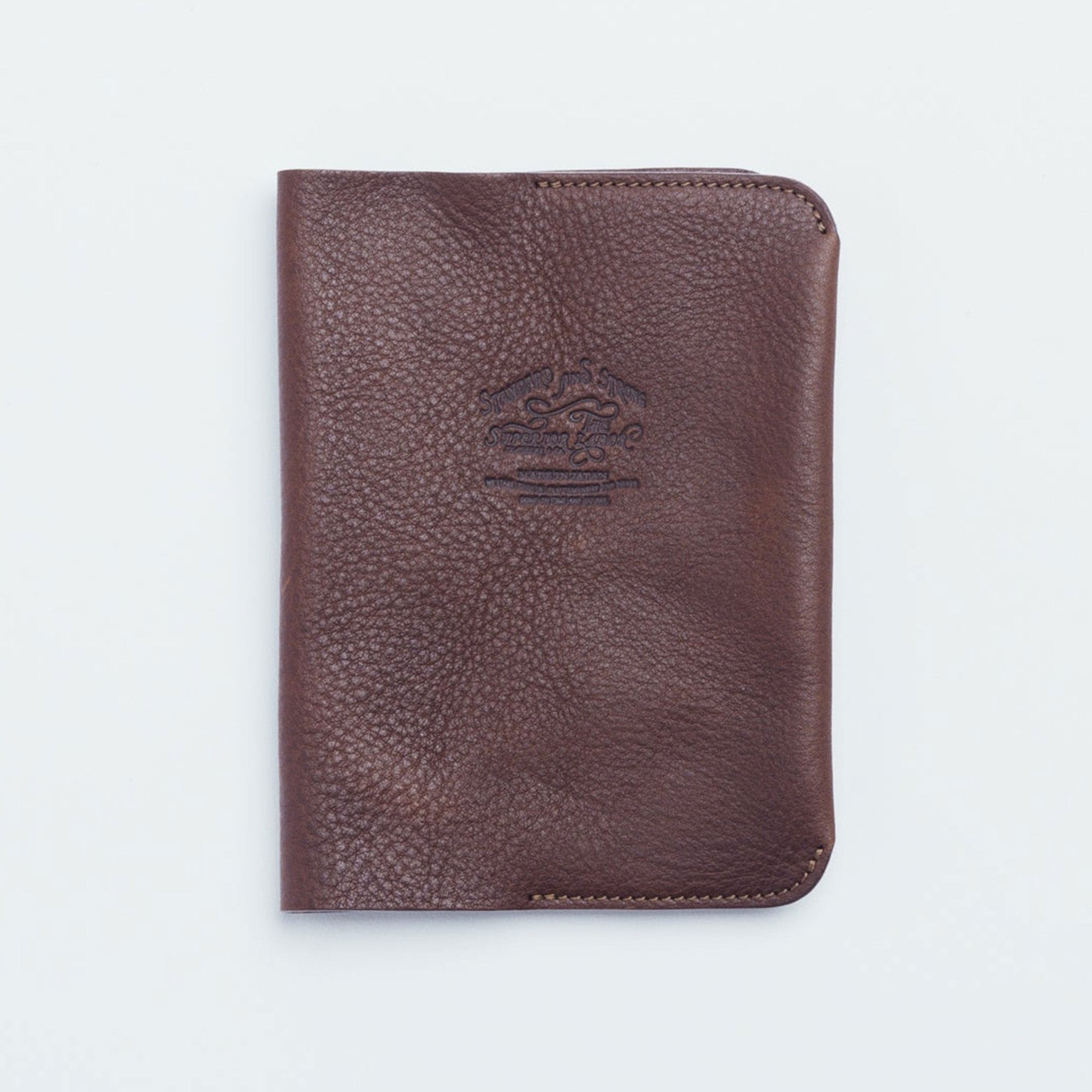 Textured Leather Notebook Cover Boston General Store
