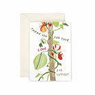 Thank You For Your Love Card Boston General Store