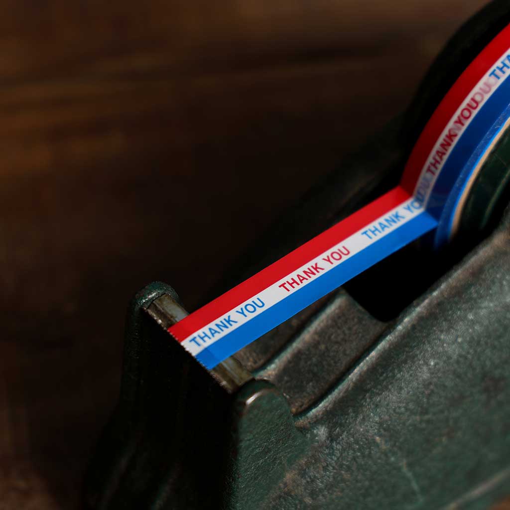 Thank You Cellulose Nichiban Tape at Boston General Store