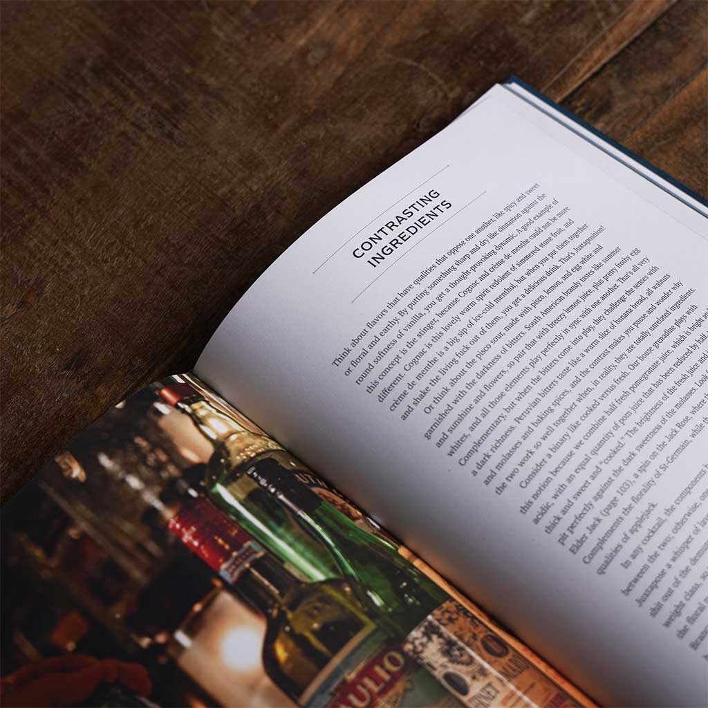 The Bartender&#39;s Manifesto at Boston General Store
