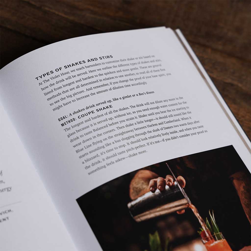 The Bartender&#39;s Manifesto at Boston General Store