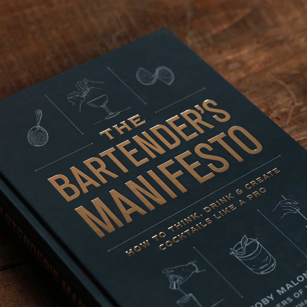 The Bartender&#39;s Manifesto at Boston General Store