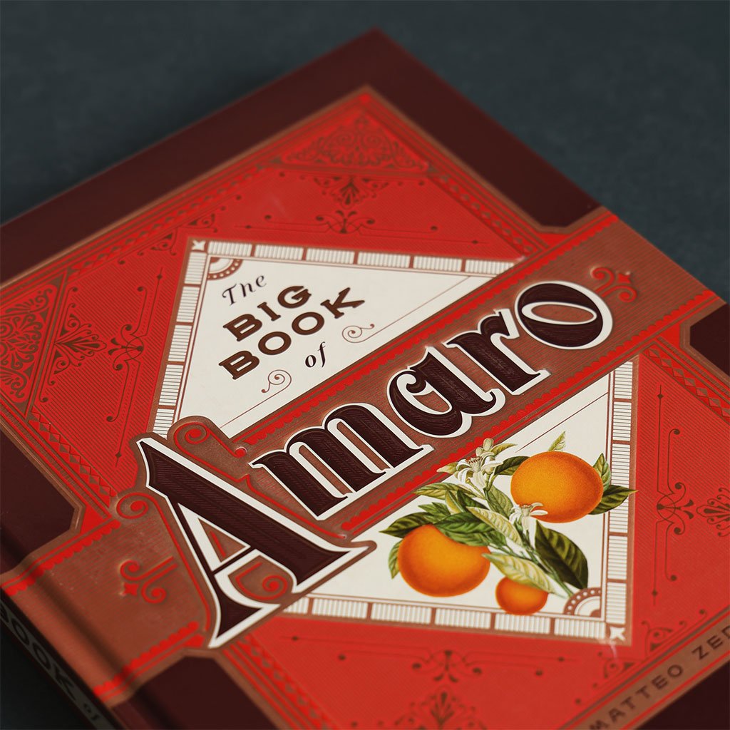 The Big Book of Amaro by Matteo Zed | Boston General Store