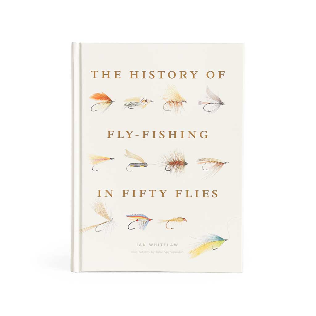 History of Fly Fishing in Fifty Flies at Boston General Store