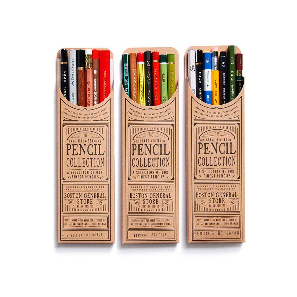 The Pencil Collection Bundle Boston General Store
