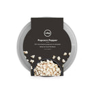 W& P popcorn popper on white backgrond