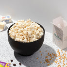 Popcorn popper full of popcorn