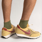 The Solids Quarter Crew Sock Boston General Store