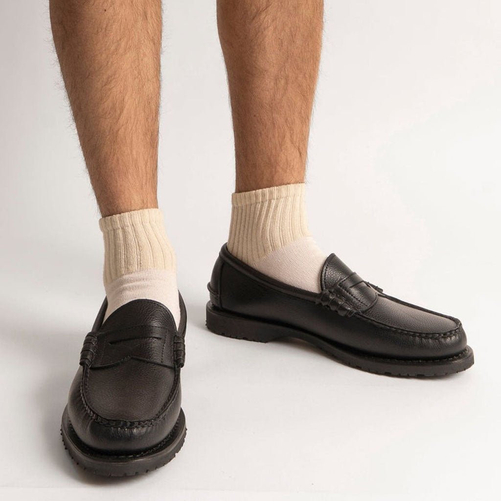 The Solids Quarter Crew Sock Boston General Store