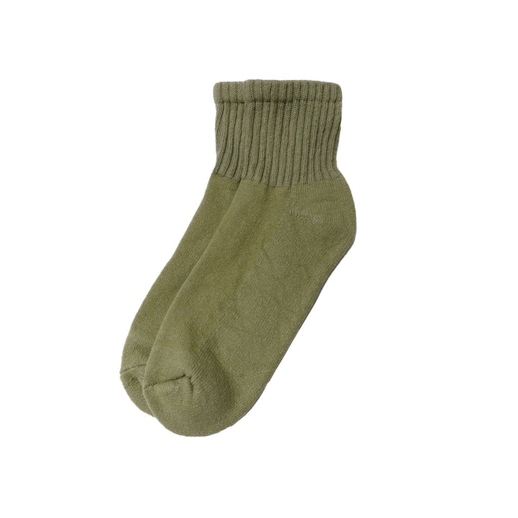 The Solids Quarter Crew Sock Boston General Store