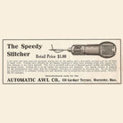 The Speedy Stitcher Sewing Awl Set Boston General Store