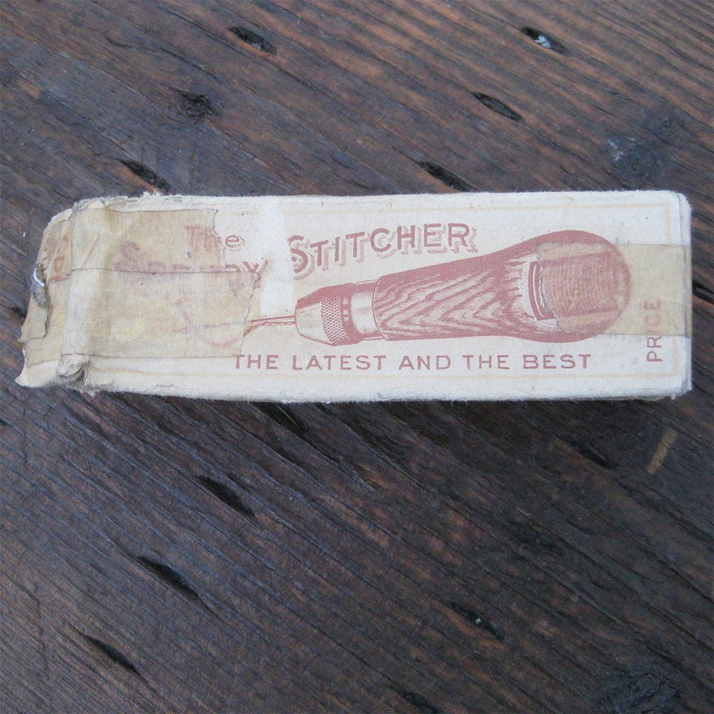 The Speedy Stitcher Sewing Awl Set Boston General Store
