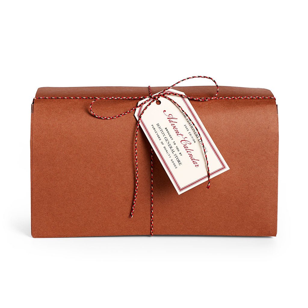 The Stationery Lover&#39;s Advent Calendar Boston General Store