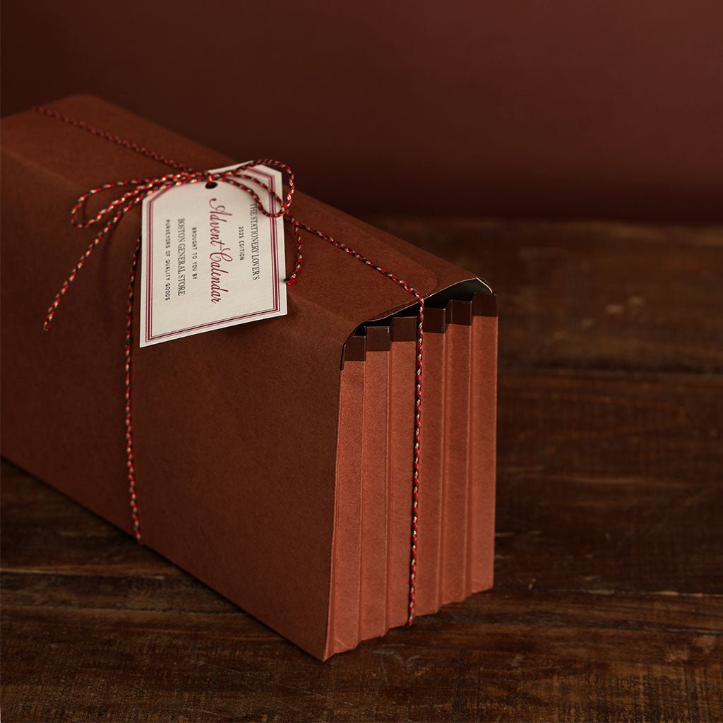 The Stationery Lover&#39;s Advent Calendar Boston General Store