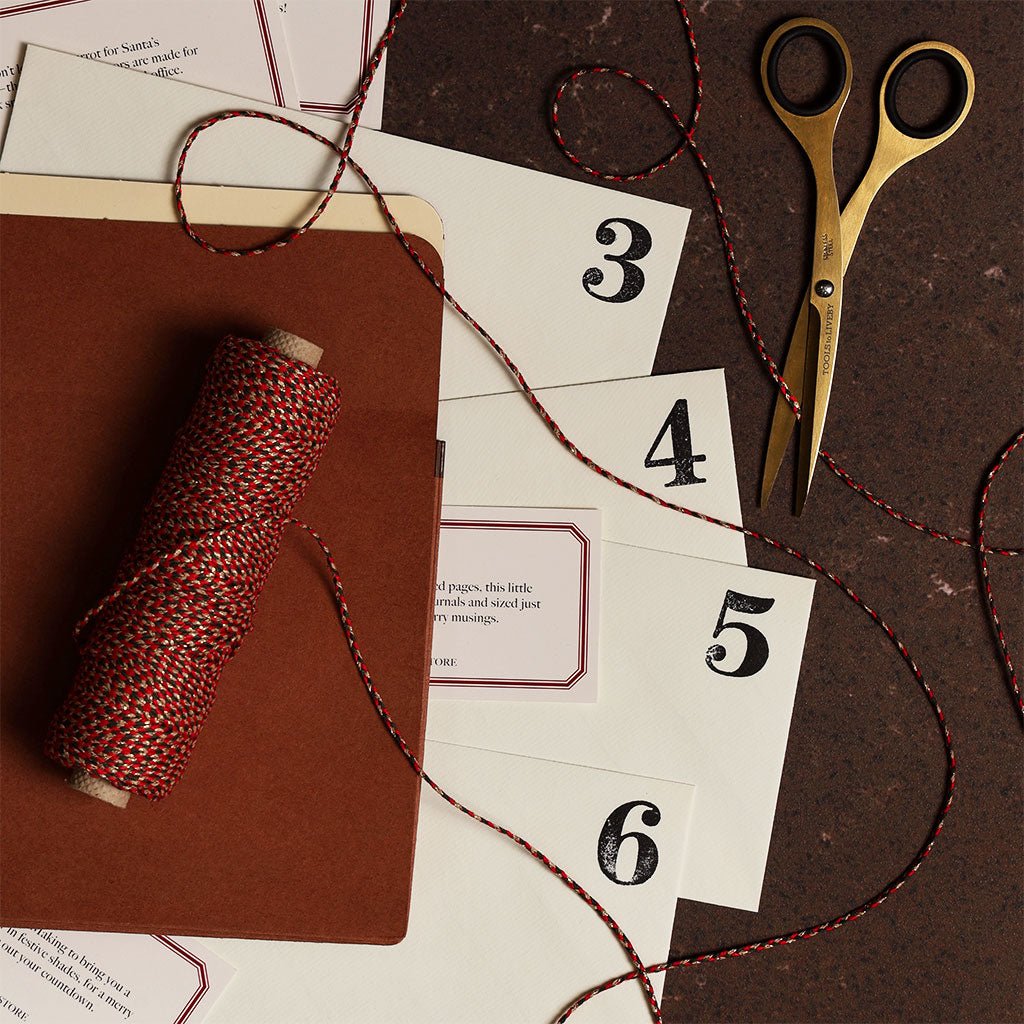 The Stationery Lover's Advent Calendar Boston General Store