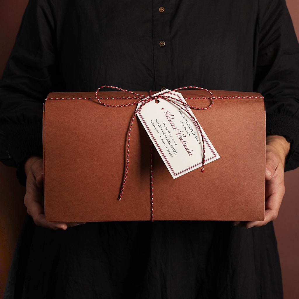 The Stationery Lover's Advent Calendar Boston General Store