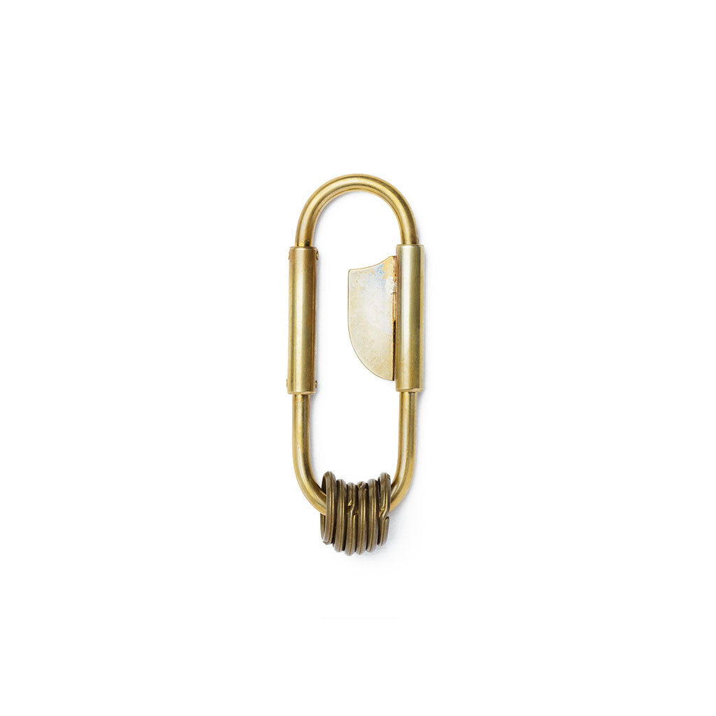 Brass Carabiner at Boston General Store