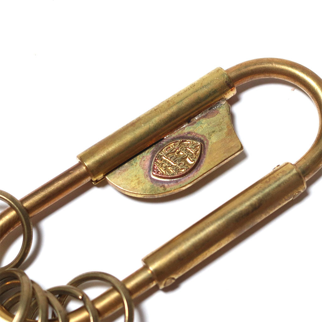 Brass Carabiner at Boston General Store