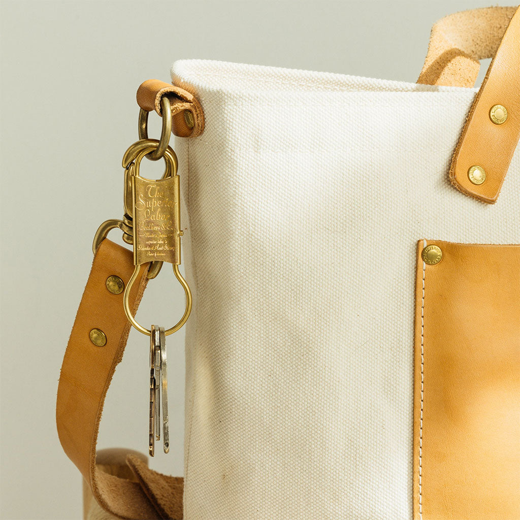 Brass Key Holder at Boston General Store