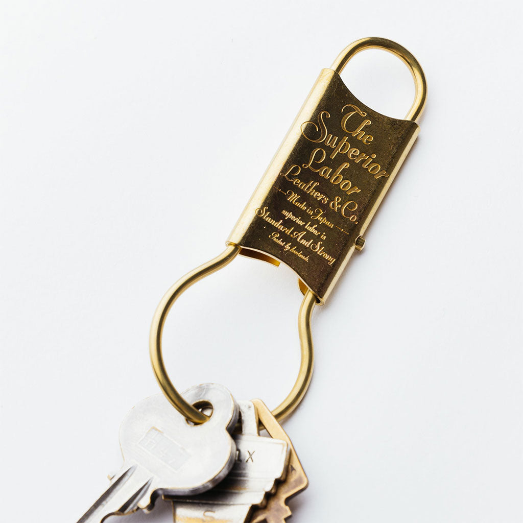 Brass Key Holder at Boston General Store