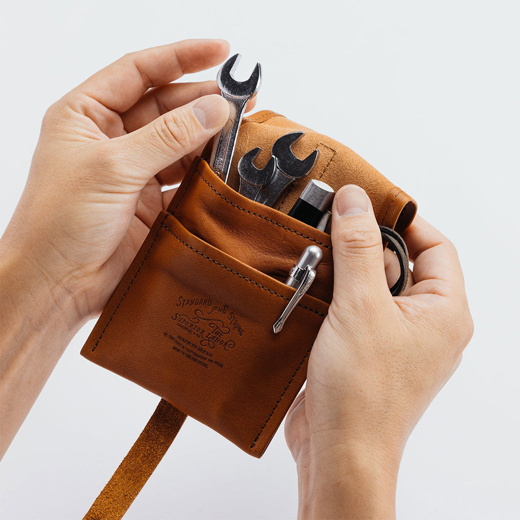 Leather Tool Holder at Boston General Store