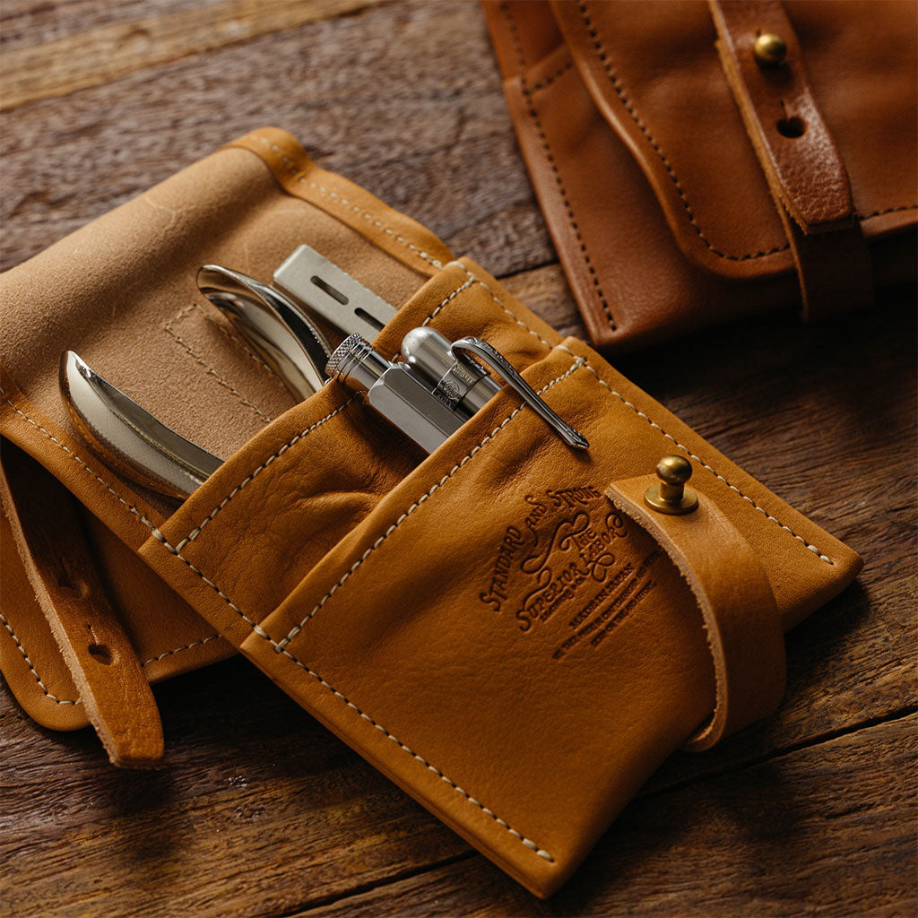 Leather Tool Holder at Boston General Store