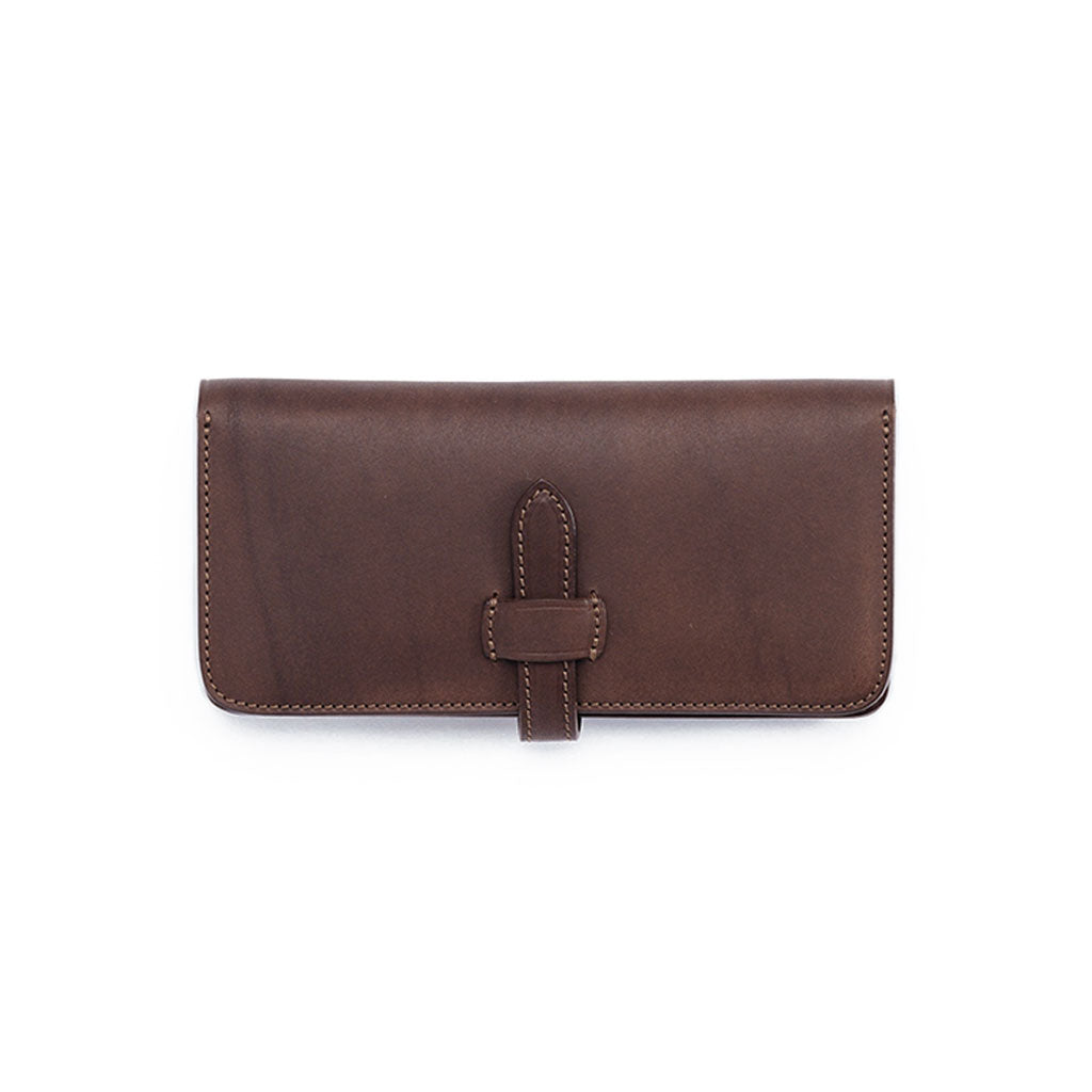 Leather Long Wallet at Boston General Store