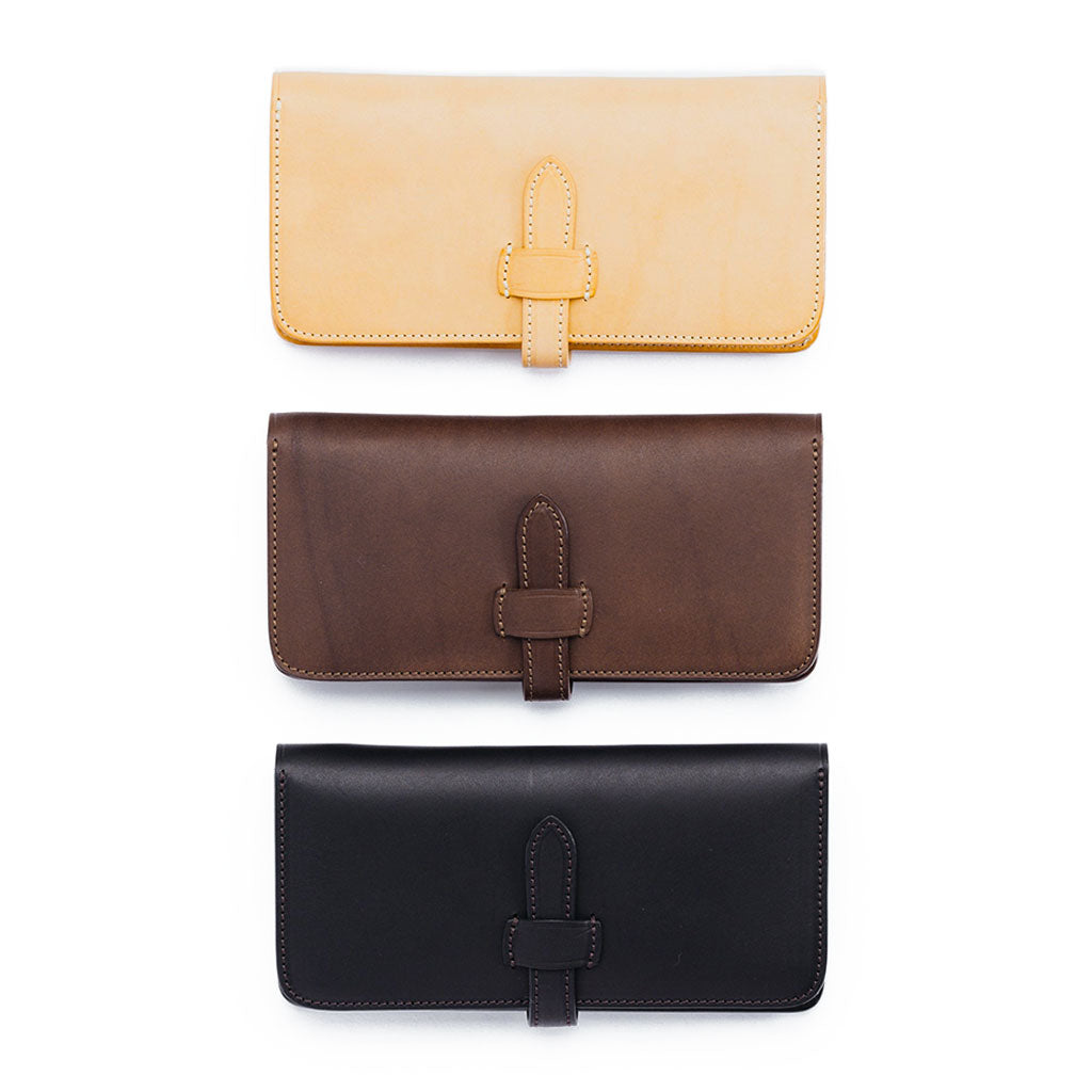 Leather Long Wallet at Boston General Store