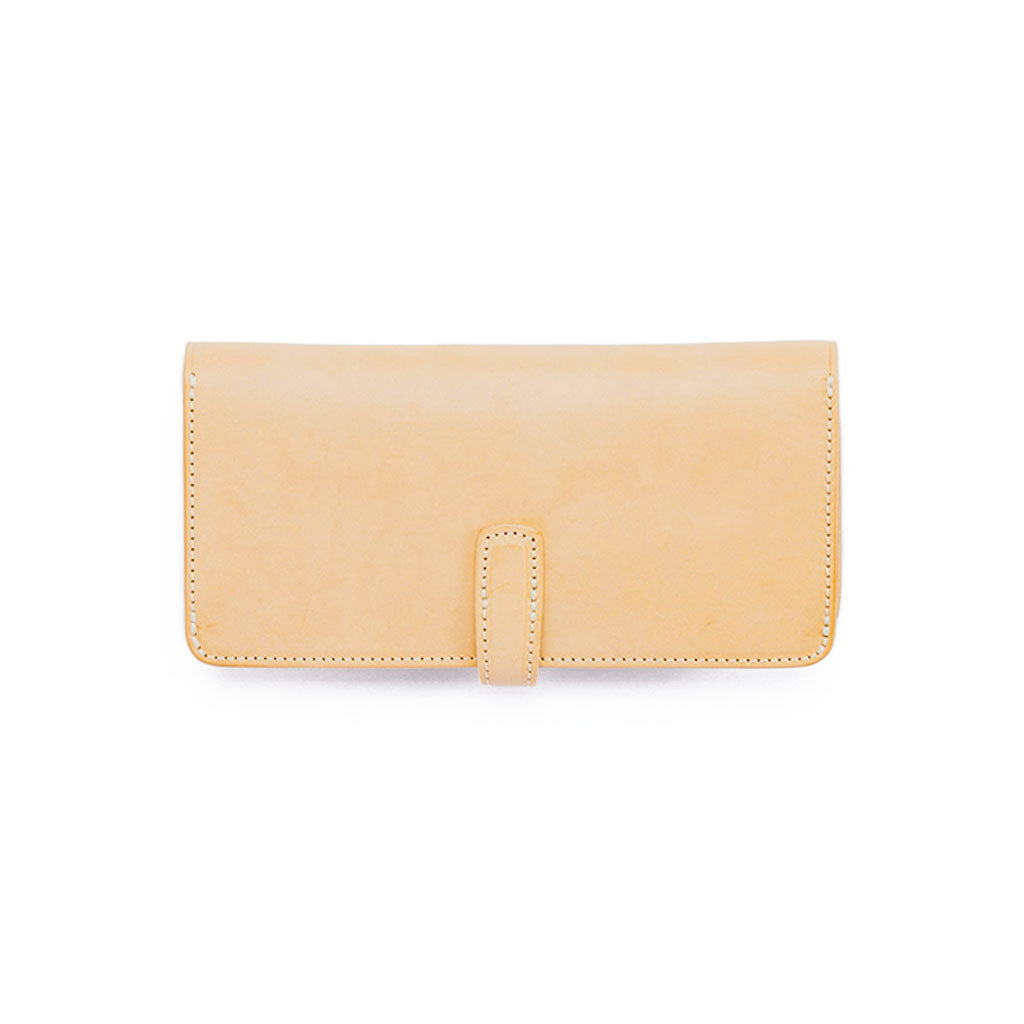 Leather Long Wallet at Boston General Store