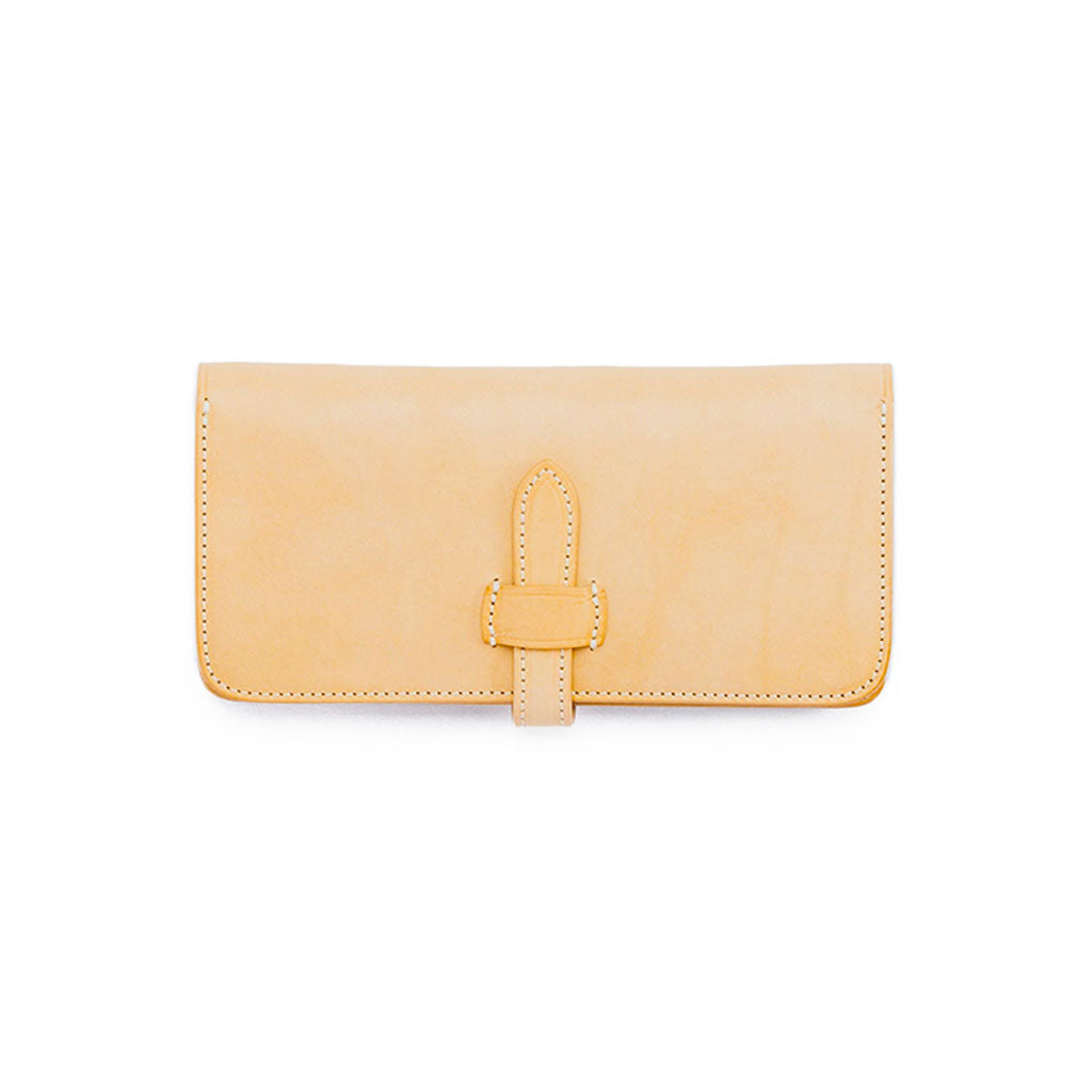 Leather Long Wallet at Boston General Store