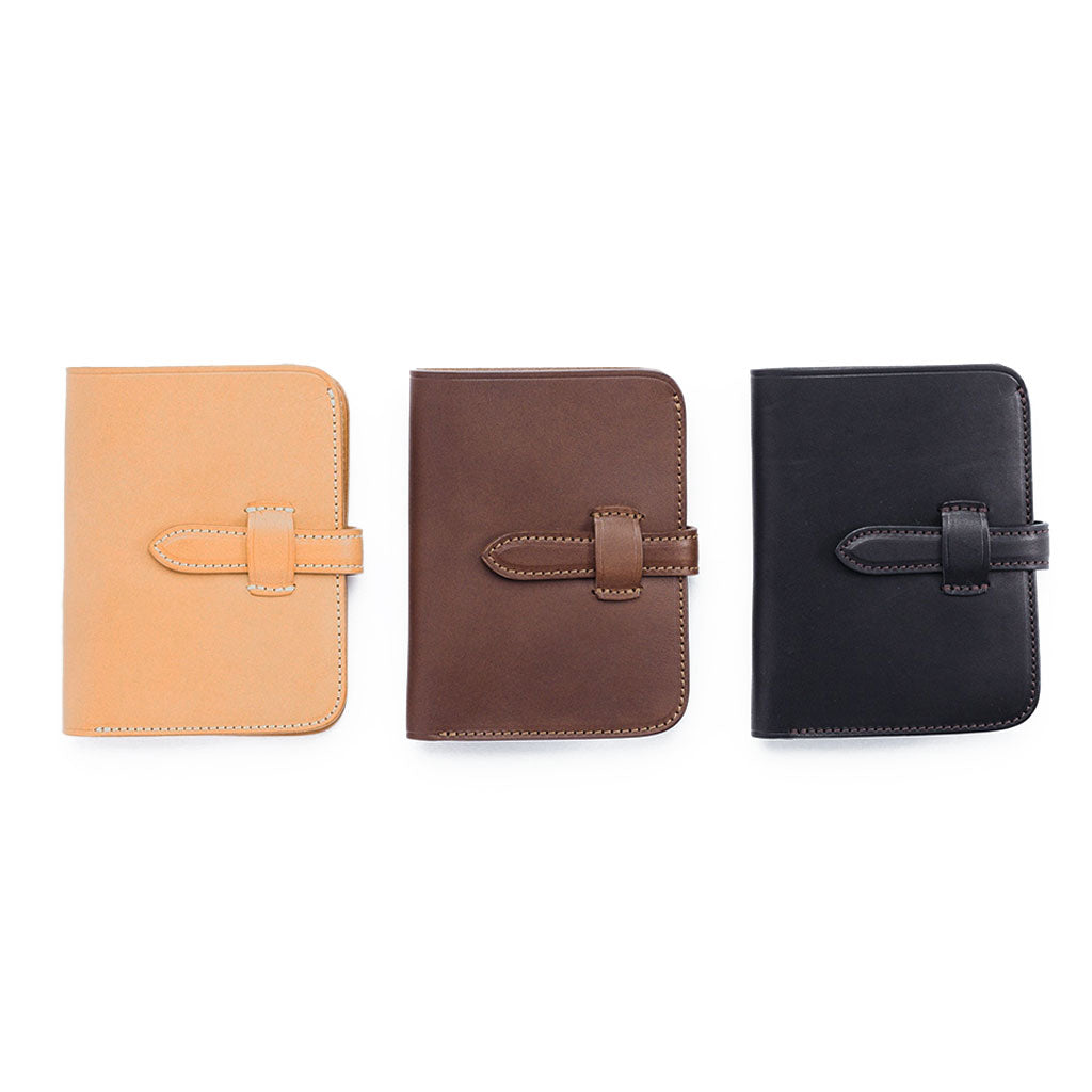 Leather Middle Wallet at Boston General Store