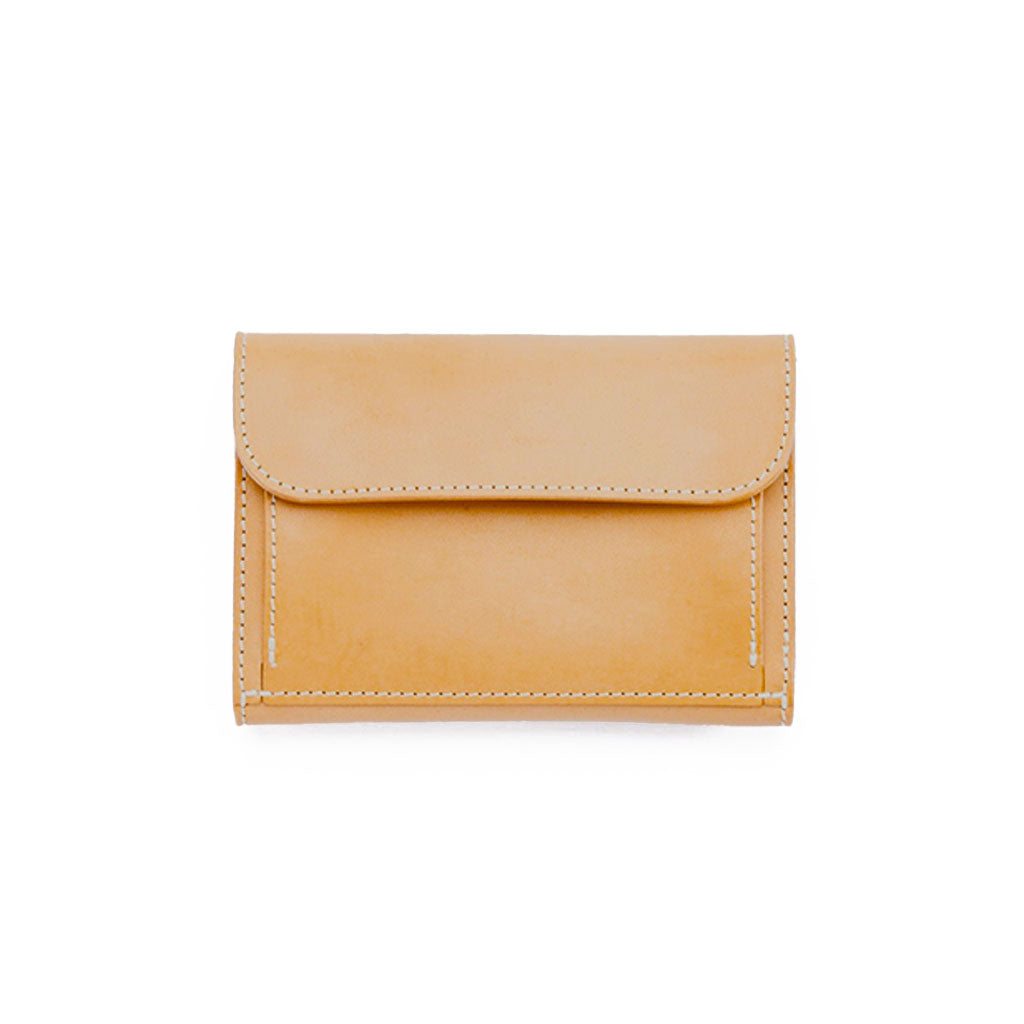 Outside Pocket Leather Middle Wallet at Boston General Store