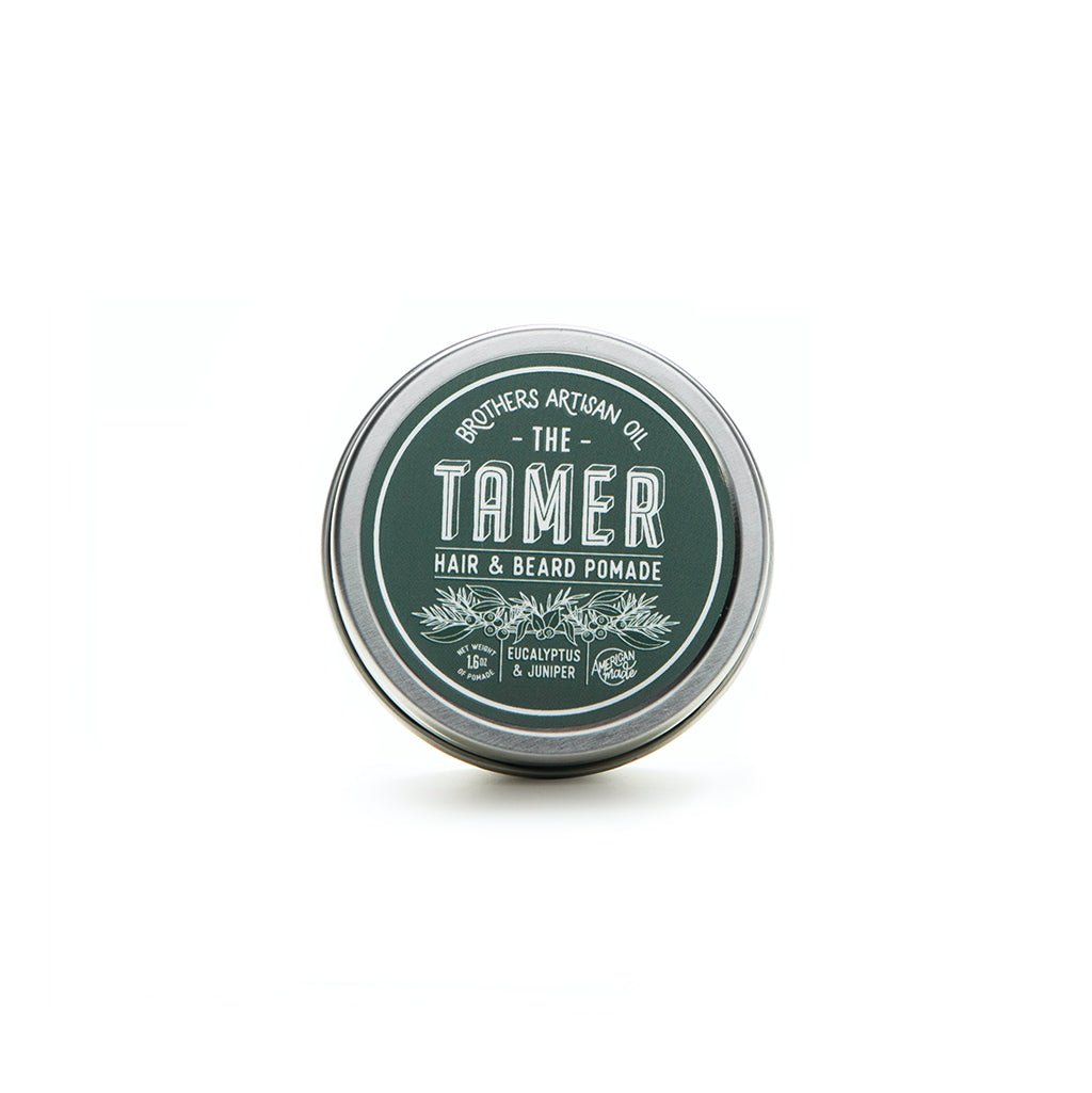 The Tamer Hair & Beard Pomade Boston General Store