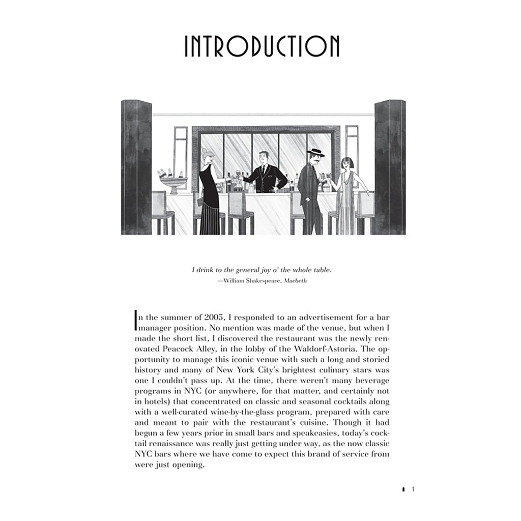 The Waldorf Astoria Bar Book Boston General Store