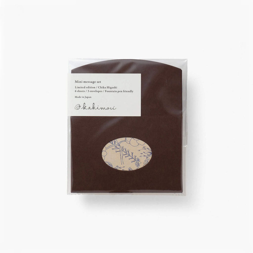 Kakimori Mini-Message Set    at Boston General Store