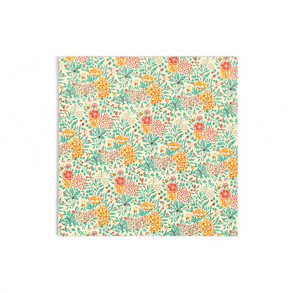 Carta Varese Origami Paper Set Tiny Flowers + Blossoms at Boston General Store