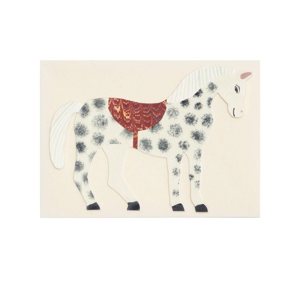 Tirzah's Horse Card Boston General Store