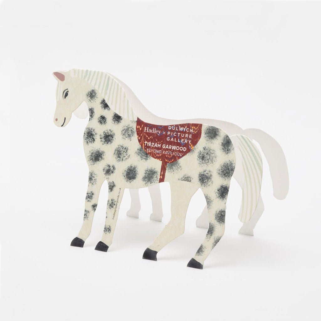 Tirzah's Horse Card Boston General Store