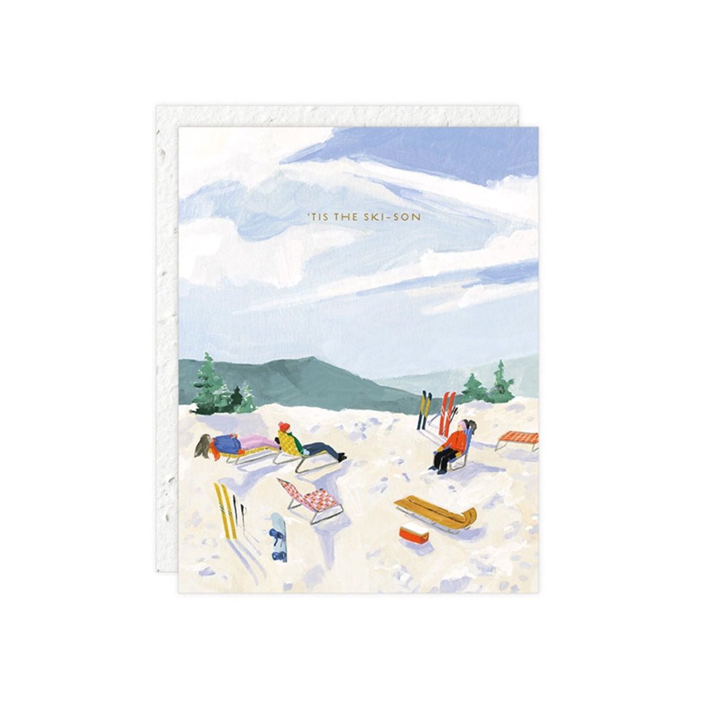 'Tis the Ski - Son Card Boston General Store