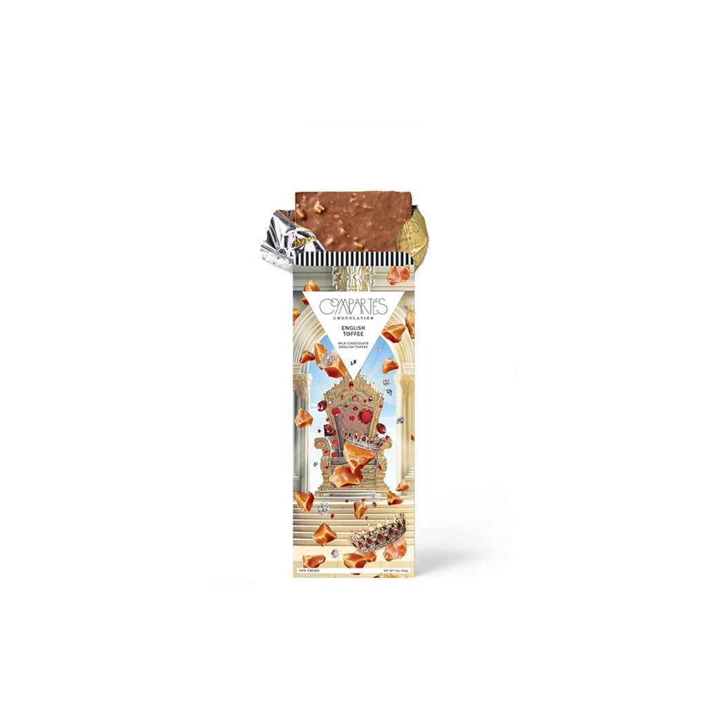 English Toffee Gourmet Chocolate Bar    at Boston General Store