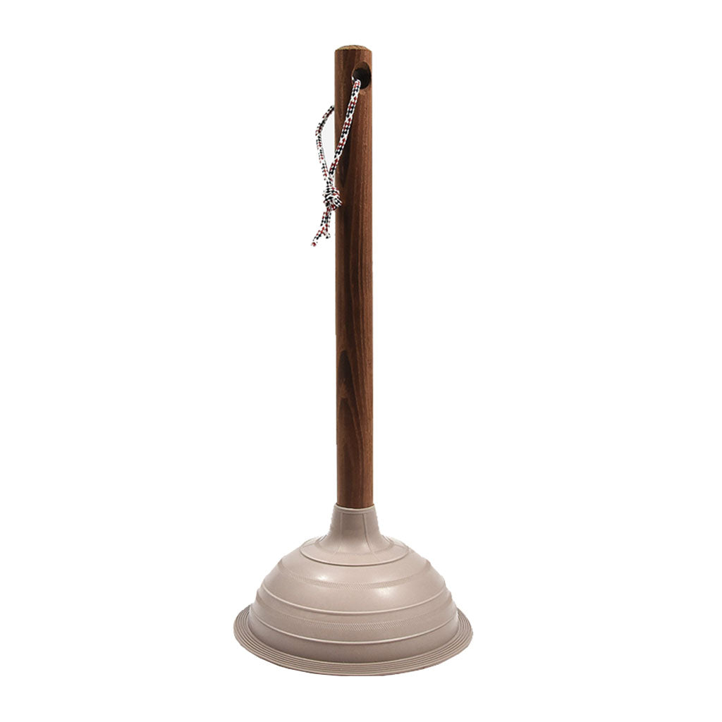 Natural Rubber Toilet Plunger at Boston General Store
